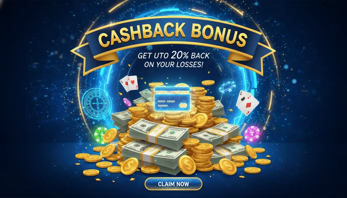 Pokerstars casino Cashback Bonus