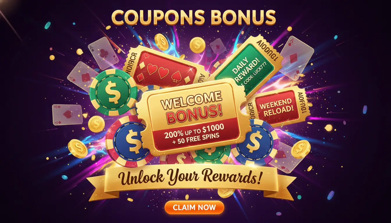 Pokerstars casino Coupons