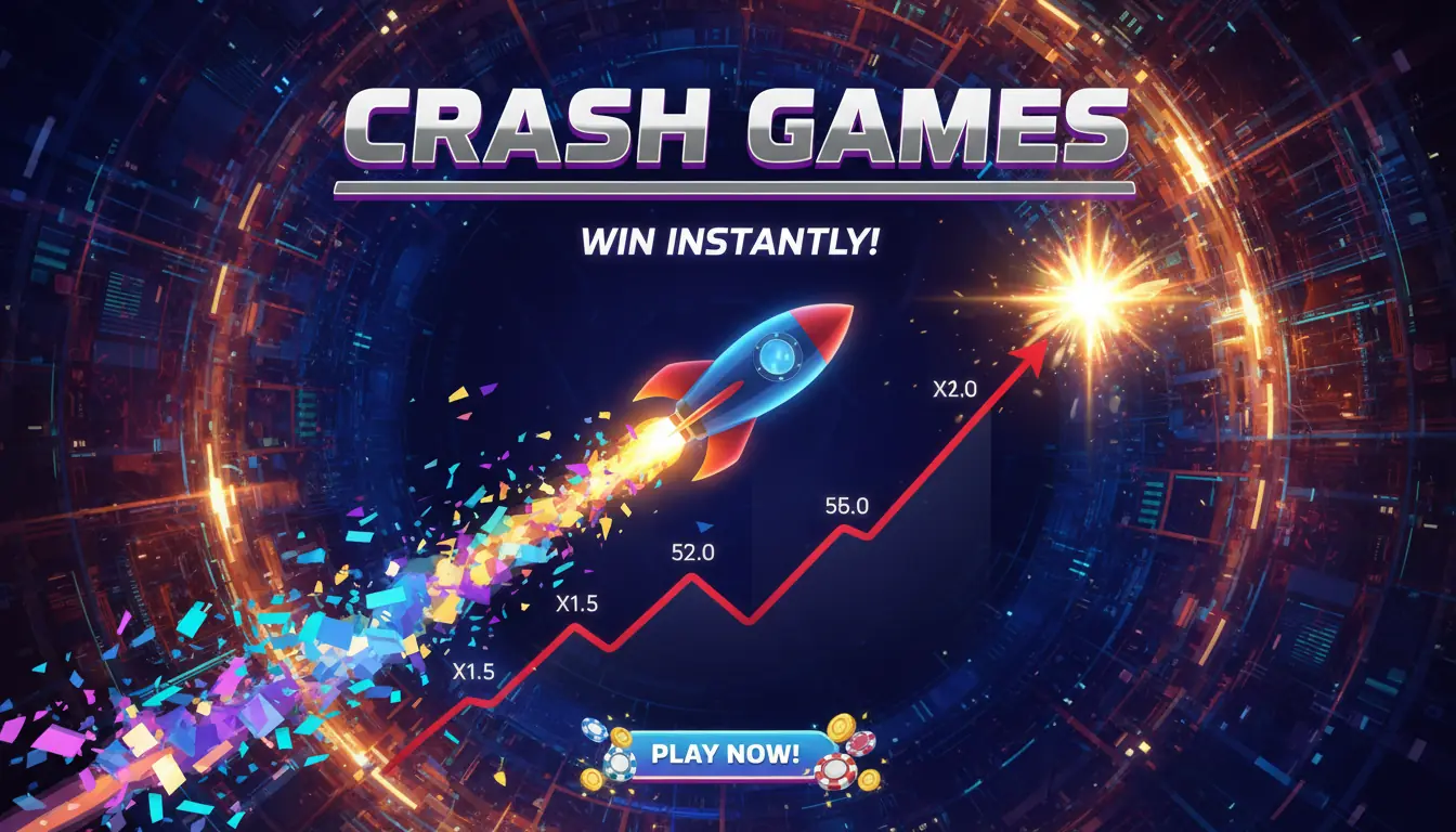Pokerstars casino Crash Games
