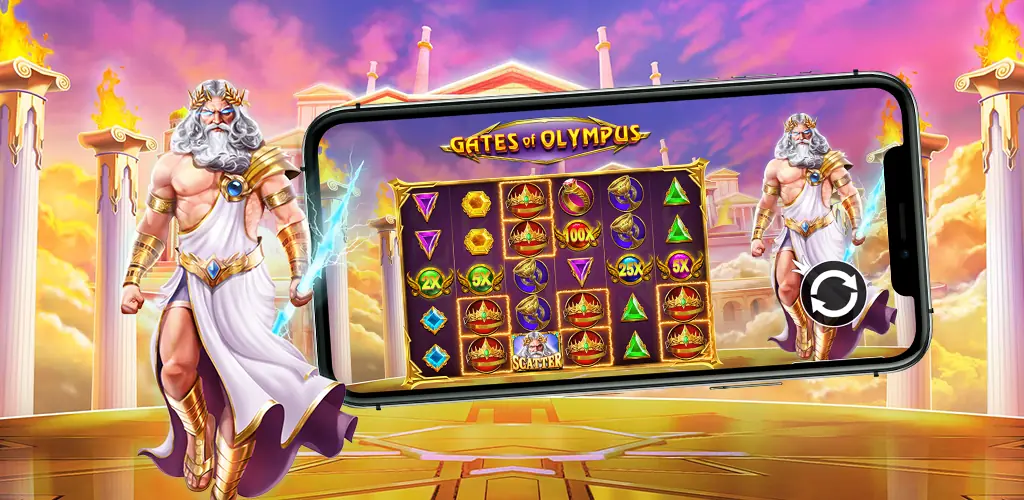 Gates of Olympus bei Pokerstars casino